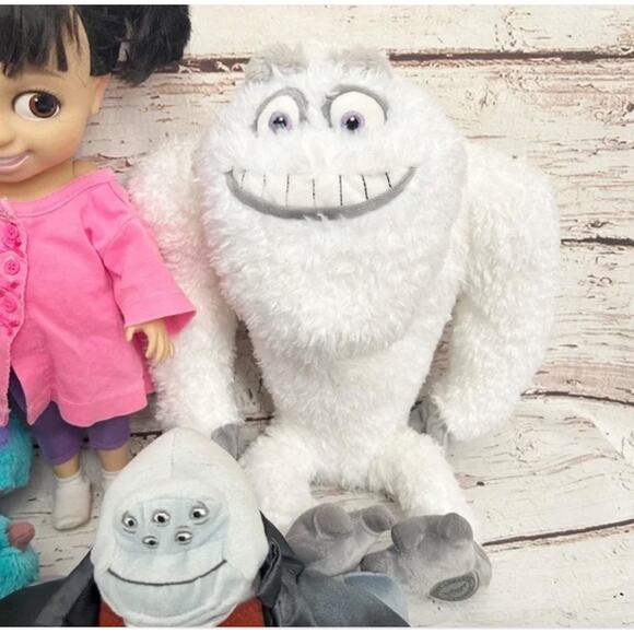 DISNEY Monsters Inc Stuffed Animal Plush Bundle - Picture 4 of 15